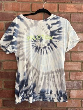 Peloton Tie-Dye Shirt